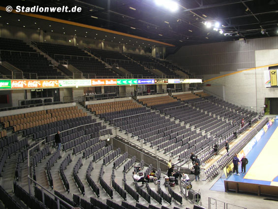 Oberhausen arena sitzplätze