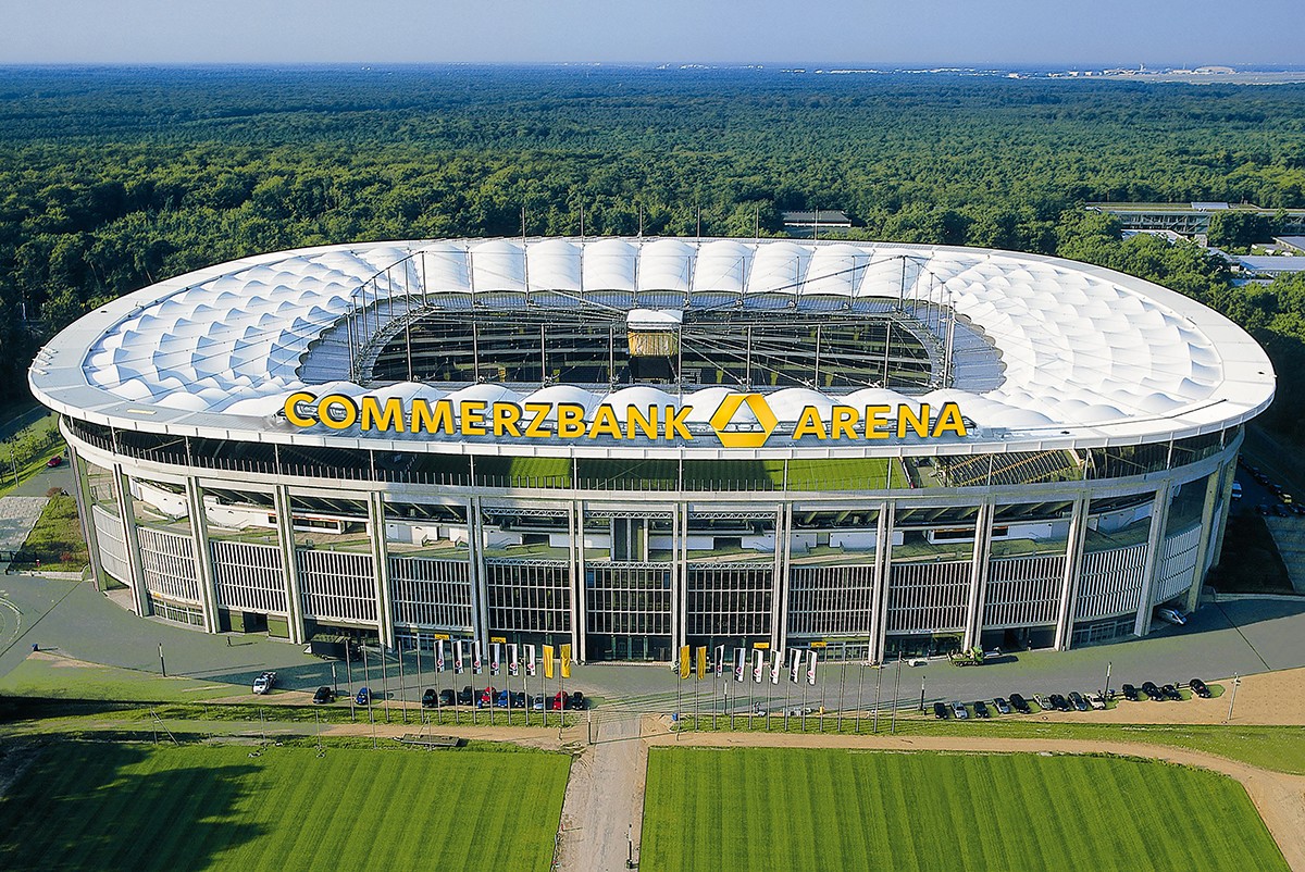 Fotos Deutsche Bank Park - Stadionwelt