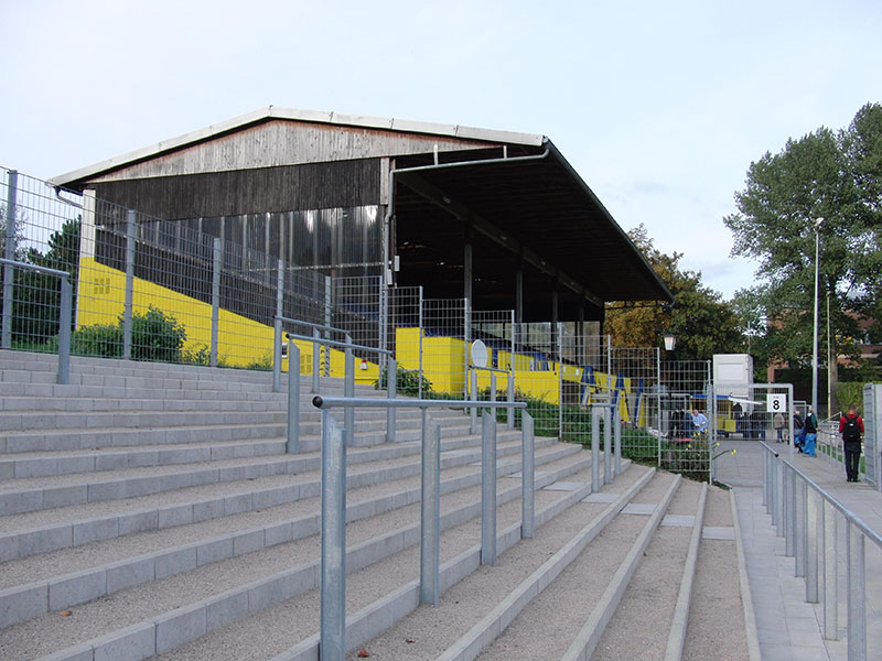 Stadion Hoheluft in Holstein, Deutschland
